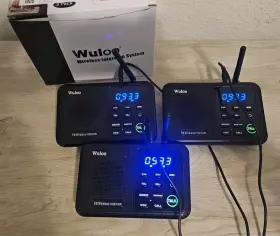 WL-888 P3 Wuloo Pack Wireless Intercoms #2