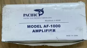 AF-1000 PACIFIC Amplifier