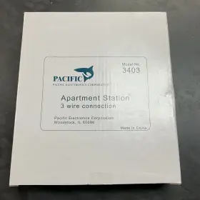 3403 PACIFIC ELECTRONICS Intercom Station Wire #2