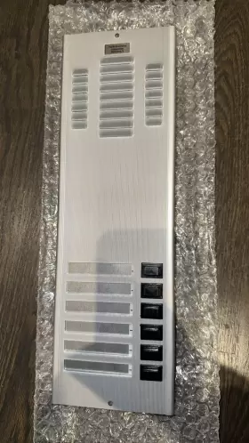SP3116A PACIFIC ELECTRONICS Intercom Apartments Station #2