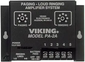 615687220483 PAGING LOUD RINGER Horn