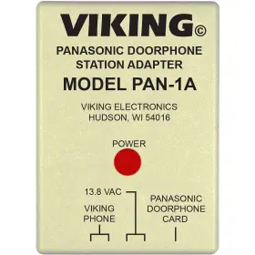 615687227383 PANASONIC DOORPHONE INTERFACE Door Intercoms