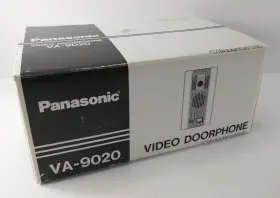 VA-9020 PANASONIC Video Doorphone Intercom Box