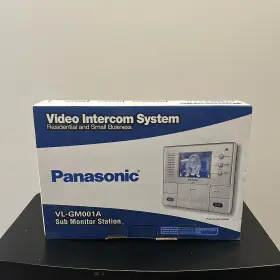 VL-GC002A-W PANASONIC Video Intercom Monitor Station