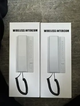 B0C84MK86P PANDAAR Wireless Audio Intercom Telephone Handsets