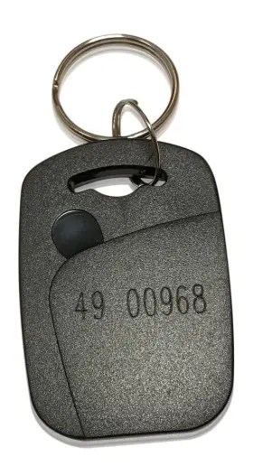 729910956473 PANOPTICON TECH Rectangle Bit Proximity Key Fobs