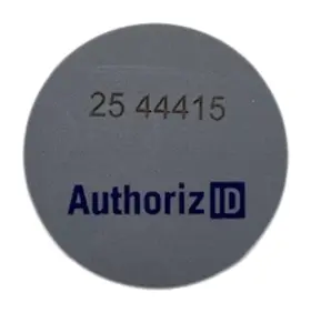 ATAU-5 PANOPTICON TECH Authorizid Proximity Adhesive Bit