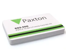 724872310325 PAXTON Proximity Cards Magstripe Pack