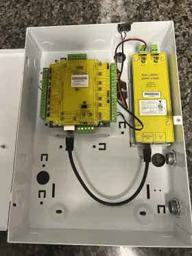 NET2PLUS PAXTON Access Control Board Poe Splitter Power Box