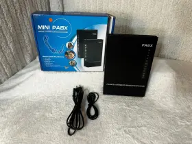 MS308 PBX Wired Intercom Mini Extensions #2