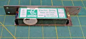 PGS-705NS-SW PEGASUS Steel Electric Strike Lock Access