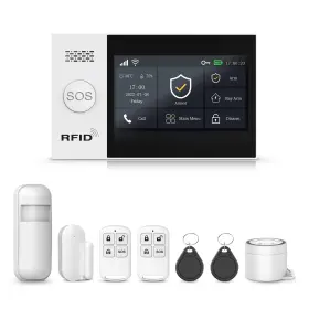 PGST107F-US-A PGST Security Wifi Alarm Tuya Remote Control