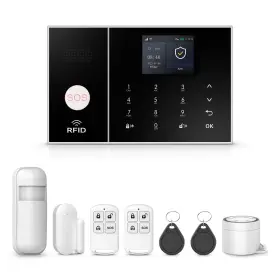 PGST-A108F-US-A PGST Wifi Alarm Security Smart Alert Push