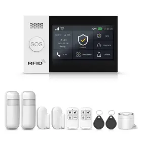PGST107F-US-B PGST Security Alarm Alerts Wifi Gsm