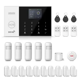PGST105F-US-F PGST Smart Security Wireless Wifi Burglar Alarm