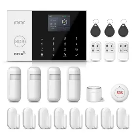 PGST105F-US-E PGST Wireless Security Alarm Motion Door Rem