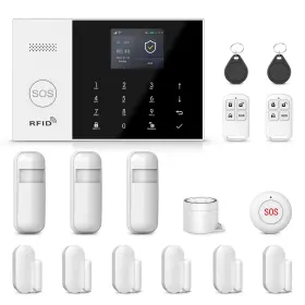 A105F PGST Smart Security Wireless Alarm Door Motion Dete