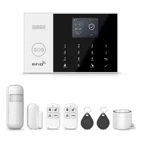 A105F-US-A PGST Smart Security Wireless Burglar Alarm Door