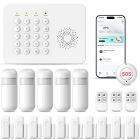 A02F PGST Wireless Security Alarm Anti Theft Door Windo Kit