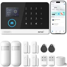 PG103-US4G-C PGST Alarm Security Smart Alar Kit