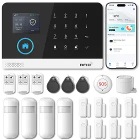 PG103-US4G-E PGST Security Alarm Phone Alert Sire