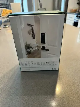 DDL210X PHILIPS Phillips Deadbolt Fingerprint Access Box #2