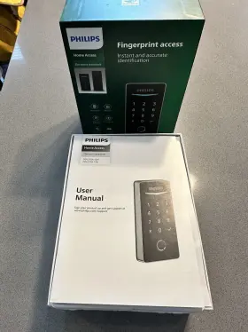 DDL210X PHILIPS Phillips Deadbolt Fingerprint Access Box #3
