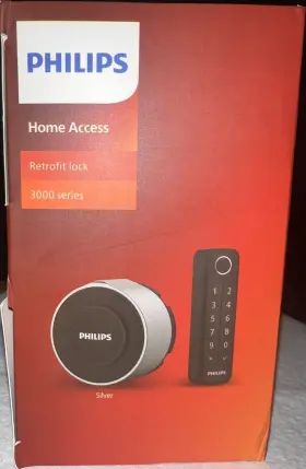 DDL230X-1HWP PHILIPS Retrofit Lock Keypad #2