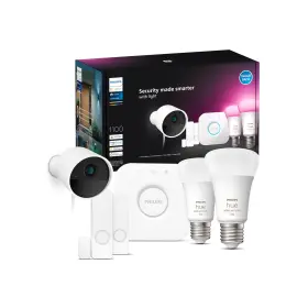 046677583811 PHILIPS HUE Secure Starter Bridge Wired Camera