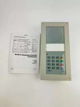 LBB7089-96 PHILIPS Zenitel Intercom Chemical Station #2