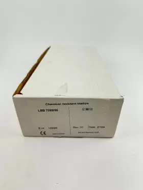 LBB7089-96 PHILIPS Zenitel Intercom Chemical Station