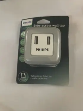 SPP320GR PHILIPS Access Wall Tap Usb Charging