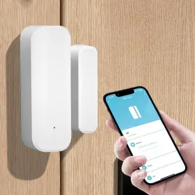 DS-007 PHOVOLT Wifi Door Window Sensor Wireless Smart Featuri