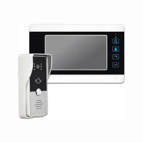 445041293227 PHYFALIP Alloy Panel Video Doorbell Intercom Kit