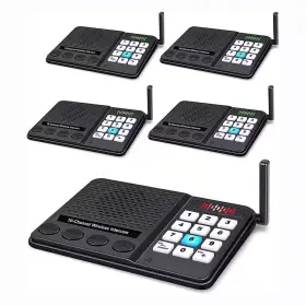 711181468625 PHYFALIP Pack Wireless Intercom Communication