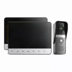 744110374513 PHYFALIP Dual Wired Video Intercom Night Vision
