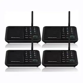744110379952 PHYFALIP Wireless Intercom Feet Channel Communic