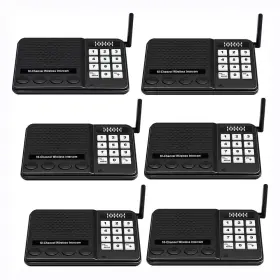 744110998085 PHYFALIP Wireless Intercom Commun