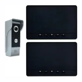 781093865058 PHYFALIP Wired Video Door Phone Camera Dual