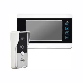 781093865126 PHYFALIP Alloy Panel Video Doorbell Intercom Kit