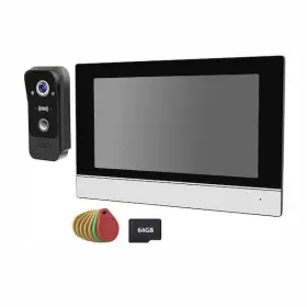 781093865133 PHYFALIP Video Intercom Doorbell Camera Sd Card
