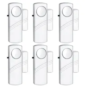 717813243998 PLOJOP Security Door Window Alarm Wireless