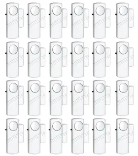 717813251320 PLOJOP Security Door Window Alarm Wireless