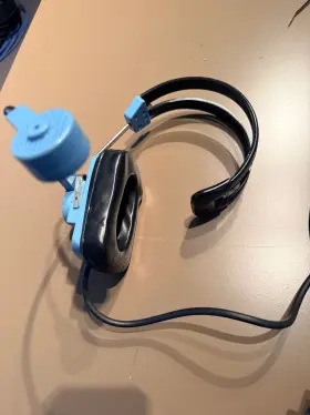 BP-100 PORTACOM Headset Intercom Cables