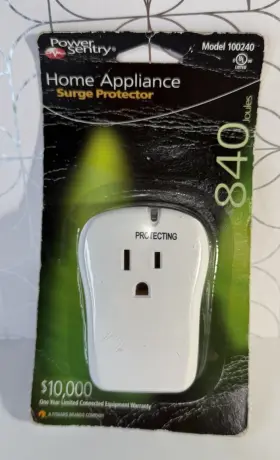 100240 POWER SENTRY Surge Protector Blocker Joules