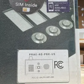 PRAE-4G-PBK-US PRAETORIAN GUARD Phone