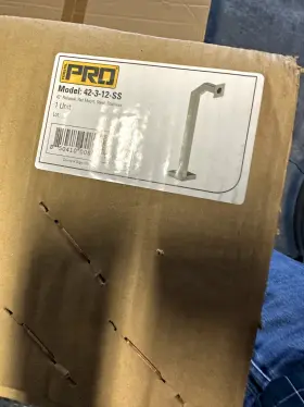 42-3-12-SS PRO Pedestal