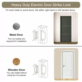 732249628102 PROANMBT Ansi Standard Electric Strike Door Lock #3