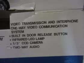 PMC-960 PROGRESS MANUFACTURING CO Video Door Answering #2
