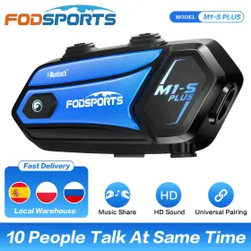 M1-S PROXXI Connected Road Bluetooth Intercom